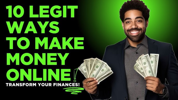 Make Money Online in 2025